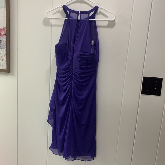 David’s bridal bridesmaid dress purple - Picture 2 of 5